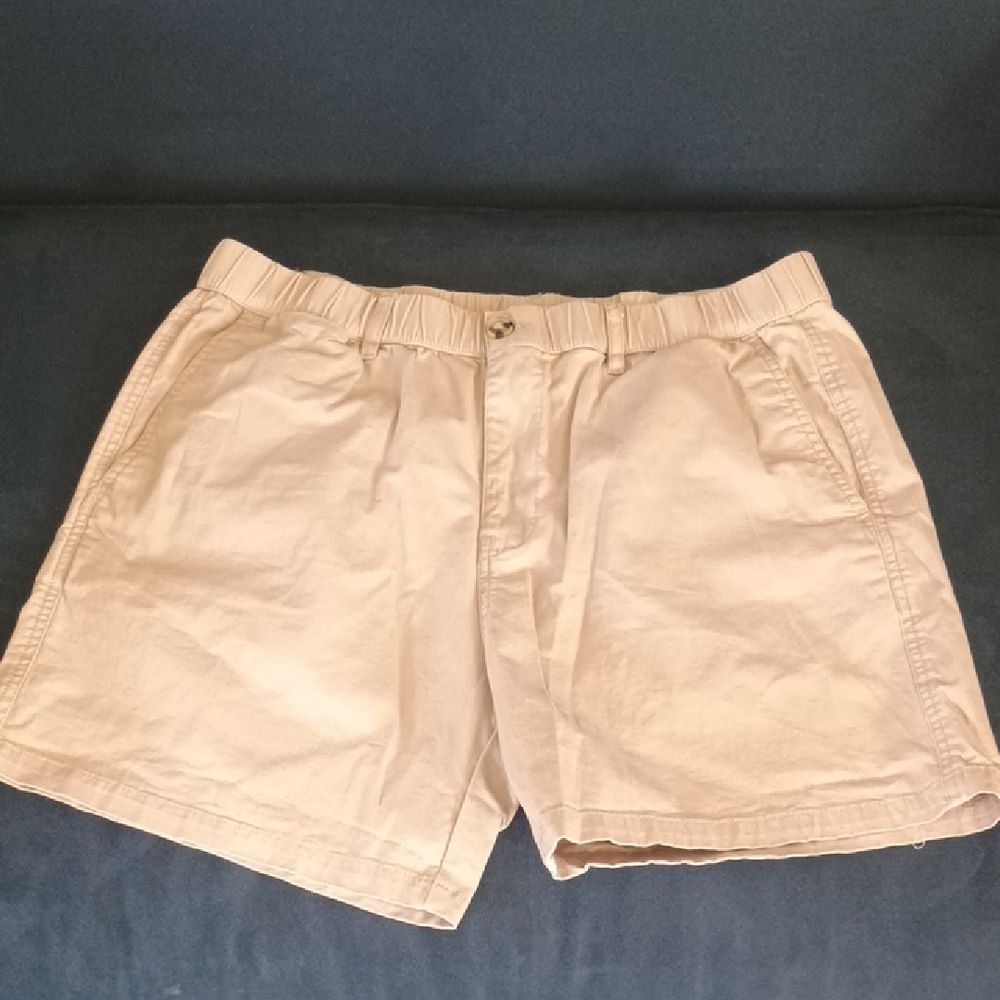 Men's Casual Tan Shorts
